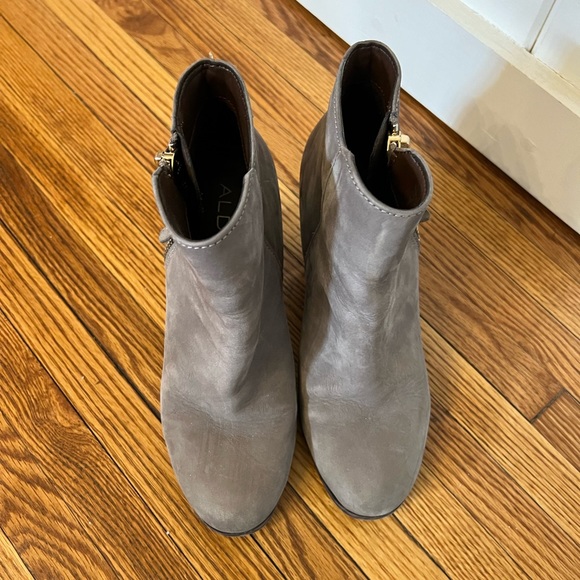 Aldo Zip Ankle Boots - Picture 2 of 6